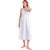 Robe Admas Robe estivale mi-longue fines bretelles Linen Style