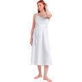 Robe Admas Robe estivale mi-longue fines bretelles Linen Style Grenoble
