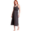 Robe Admas Robe estivale mi-longue fines bretelles Linen Style