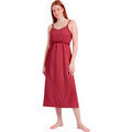 Robe Admas Robe estivale mi-longue fines bretelles Linen Style