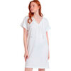 Robe Admas Robe estivale manches courtes Linen Style