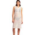 Robes sur Grenoble : Robe Admas Robe de plage transparente sans manches Beach Flowers