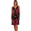 Robe Admas Robe estivale sans manches Brown Style