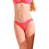Maillots de bain Lisca Bas maillot slip de bain &eacute;chancr&eacute; taille basse NAIROBI Orange