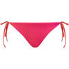 Maillots de bain Lisca Bas maillot slip de bain taille basse &agrave; nouettes NAIROBI Orange