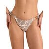 Maillots de bain Selmark Bas maillot br&eacute;silien de bain UYUNI Mare Beige