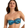 Maillots de bain Selmark Haut maillot de bain bandeau ACANTHUS Mare