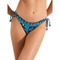 Maillots de bain Selmark Bas maillot br&eacute;silien de bain ACANTHUS Mare Bleu Grenoble