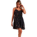 Robe Admas Robe estivale fines bretelles Oriental Flowers