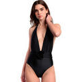 Maillots de bain sur Grenoble : Maillots de bain Admas Maillot de bain une pi&egrave;ce dos nu Paradise Beach Noir