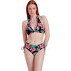 Maillots de bain Admas Ensemble deux pi&egrave;ces bikini dos nu Kalissa Multicolore