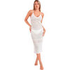 Robe Admas Robe longue de plage crochet Slim