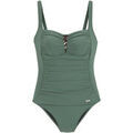 Maillots de bain sur Grenoble : Maillots de bain Lascana Maillot de bain une pi&egrave;ce amincissant Rapiz Vert