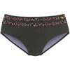 Maillots de bain Lascana Bas maillot slip de bain taille haute Adelin