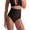 Produits gainants Bye Bra String shapewear taille ultra haute en dentelle Lacy Noir