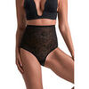 Produits gainants Bye Bra Slip shapewear taille ultra haute en dentelle Lacy Noir