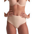 Culottes & autres bas
sur Grenoble : Strings Bye Bra String hauteur moyenne &agrave; dos bas Shapewear Beige