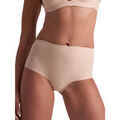 Culottes & autres bas
sur Grenoble : Culottes & slips Bye Bra Culotte hauteur moyenne &agrave; dos bas Shapewear Beige