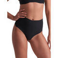 Culottes & autres bas
sur Grenoble : Strings Bye Bra String hauteur moyenne &agrave; dos bas Shapewear Noir