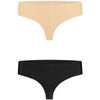 Strings Bye Bra Pack x2 strings Invisible Multicolore