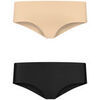 Shorties & boxers Bye Bra Pack x2 shortys Invisible Multicolore