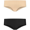 Culottes & autres bas
sur Grenoble : Shorties & boxers Bye Bra Pack x2 shortys Invisible Multicolore