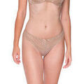 Culottes & autres bas
sur Grenoble : Tangas Luna Splendida Br&eacute;silien Flirt Beige