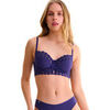 Emboitants Lisca Soutien-gorge bustier armatur&eacute; INFINITY Cheek Violet