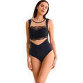 Culottes & autres bas
sur Grenoble : Bodys Lisca Body br&eacute;silien sans armatures CHARISMA Noir