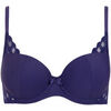 Corbeilles & balconnets Lisca Soutien-gorge pr&eacute;form&eacute; INFINITY Cheek Violet