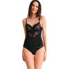 Maillots de corps Lisca Body pr&eacute;form&eacute; ROBIN Noir