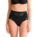 Culottes & slips Lisca Culotte taille haute ROBIN Noir Grenoble