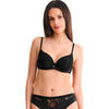 Corbeilles & balconnets Lisca Soutien-gorge pr&eacute;form&eacute; spacer ROBIN Noir