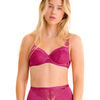 Emboitants Lisca Soutien-gorge armatur&eacute; ROBIN Rose