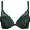 Emboitants Lisca Soutien-gorge push-up EVELYN Vert