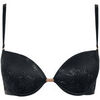 Rembourr&eacute;s Lisca Soutien-gorge push-up PASSION Noir