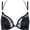 Emboitants Lisca Soutien-gorge armatur&eacute; multipositions PASSION Noir