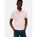 Polo Tommy Hilfiger MW0MW17770 RBT REG POLO-TPB PINK LILY