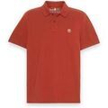 Polos sur Grenoble : Polo Timberland TB0A6BX4 MILLERS RIVER-EOD1 BURNTT HENNA