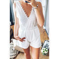 Short Jeunes Et Jolies Combishort broderie anglaise New-York