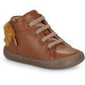 Baskets montantes enfant Easy Peasy MY DUCKIE'S MID LACET