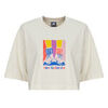 T-shirt New Balance ATHLETICS GRADIENT SHOES T-SHIRT