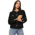 Gilets sur Grenoble : Gilet La Modeuse Gilets, cardigans pour femme - Noir -