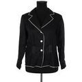 Vestes sur Grenoble : Veste Gerard Darel Chemise en lin noire