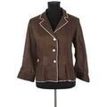 Vestes sur Grenoble : Veste Gerard Darel Chemise en lin marron