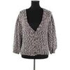 Gilet Sessun Cardigan en coton noir