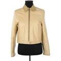 Veste Dkny Veste en cuir beige Grenoble
