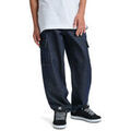 Jeans flare / larges DC Shoes Baggy Cargo Indigo Dye Grenoble