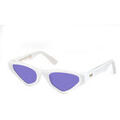 Lunettes sur Grenoble : Lunettes de soleil Xlab MALDIVES Lunettes de soleil, Blanc/Lilas, 53 mm