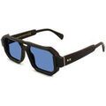 Lunettes sur Grenoble : Lunettes de soleil Xlab MORETON Lunettes de soleil, Noir/Bleu clair, 51 mm